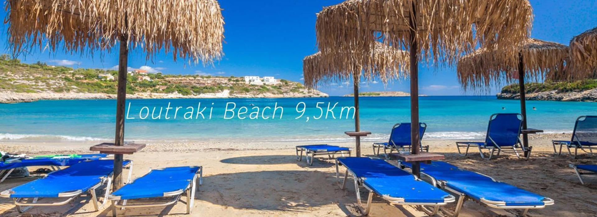 Leilighet Souda Bay View With Private Pool Near Chania