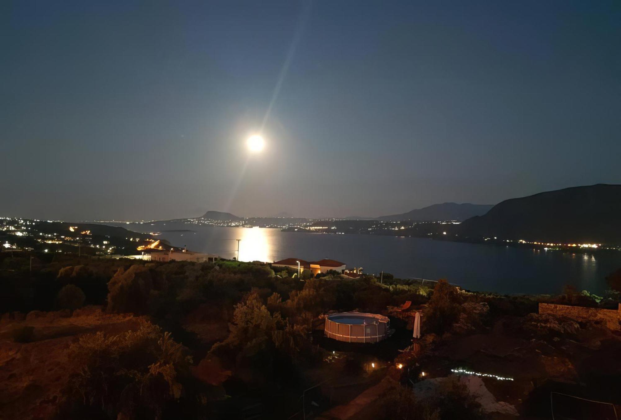 Leilighet Souda Bay View With Private Pool Near Chania Khania