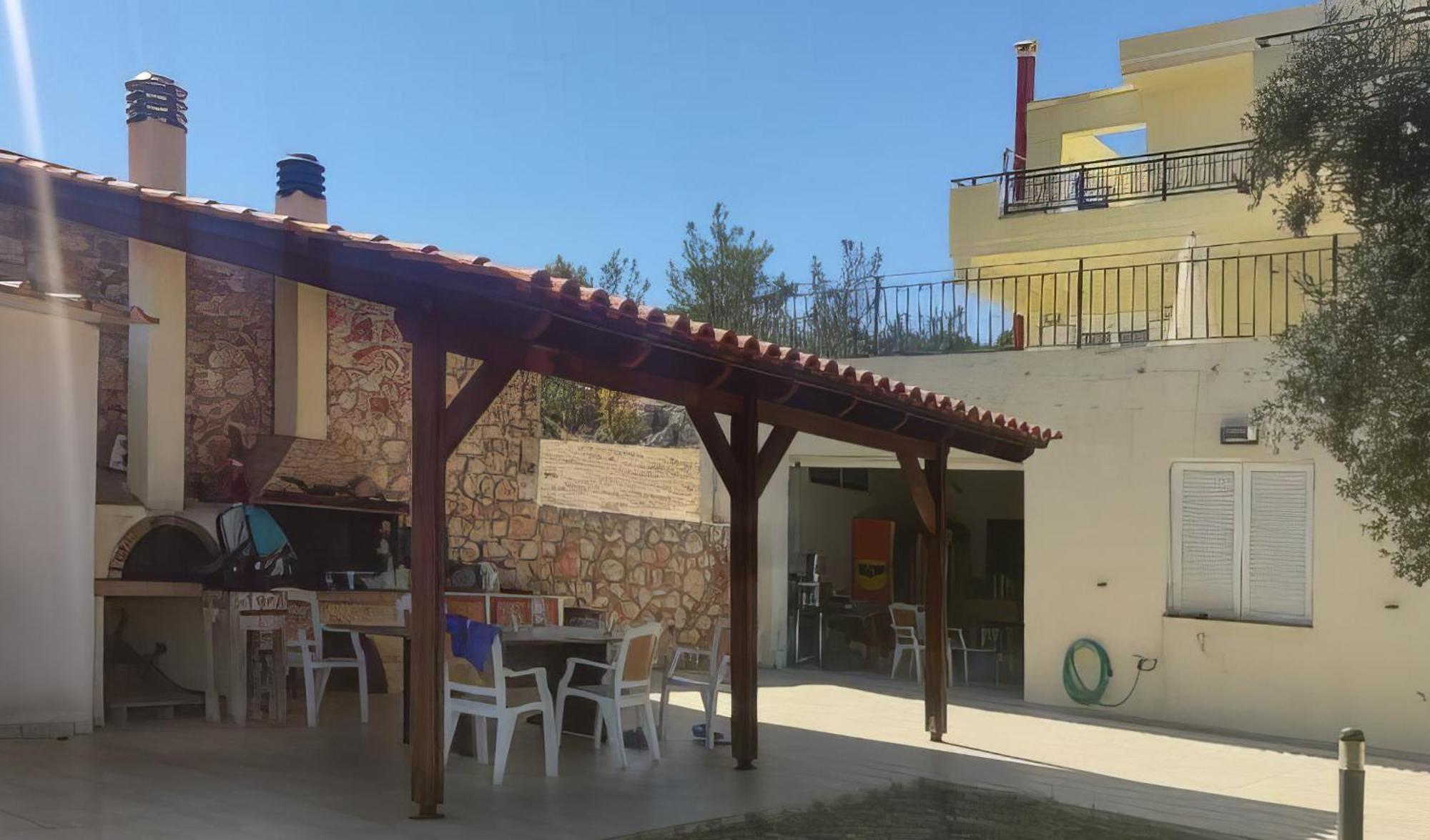 Souda Bay View With Private Pool Near Chania Khania