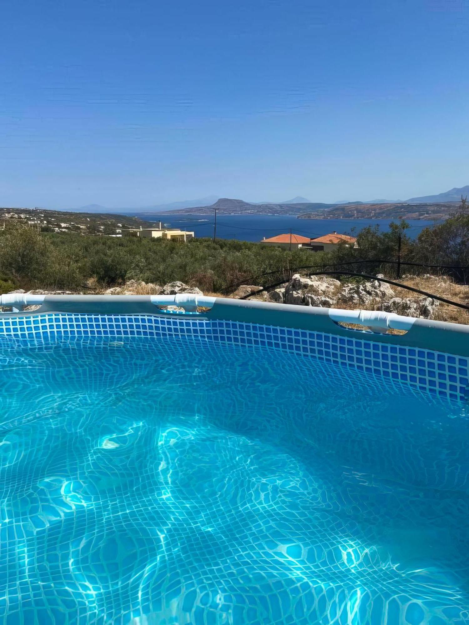 Souda Bay View With Private Pool Near Chania * Khania