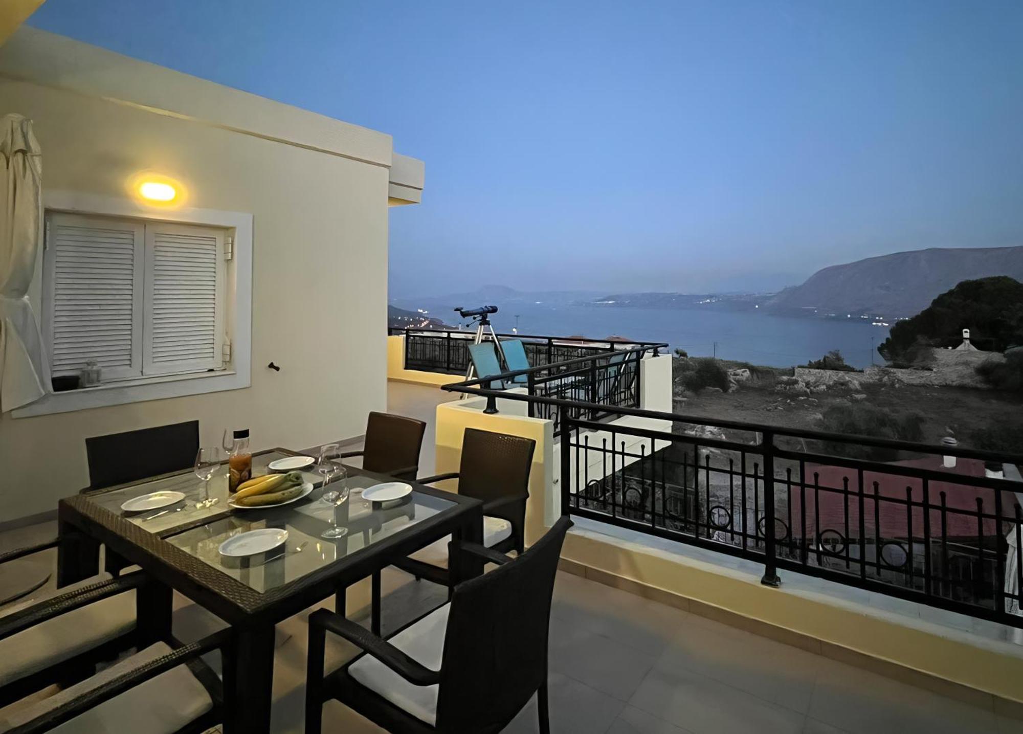 Souda Bay View With Private Pool Near Chania * Khania