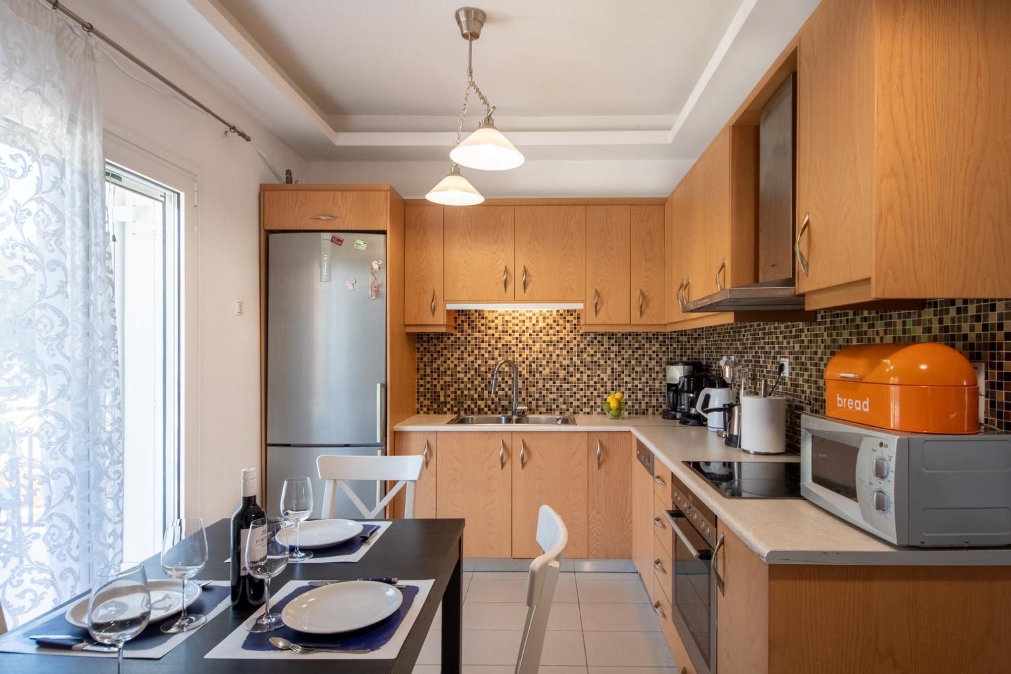 Leilighet Souda Bay View With Private Pool Near Chania *